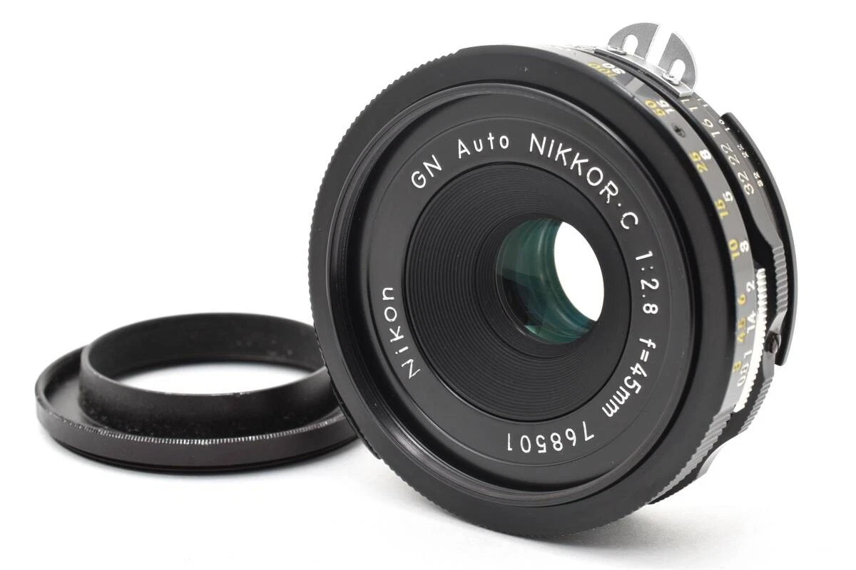Nikon NIKKOR f/2.8 Camera Lenses 45mm Focal for sale | eBay Nikon NIKKOR f/2.8 Camera Lenses 45mm Focal for sale | eBay