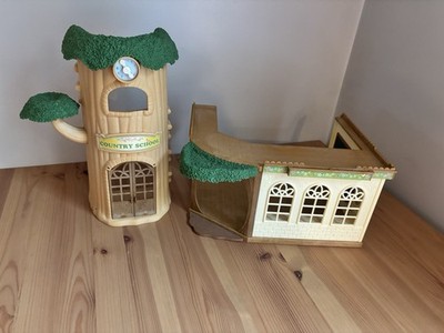 Calico Critters Country Tree School House Treehouse Daycare Epoch JAPAN