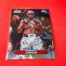 Kamaru Usman .. LAVA CHROME REFRACTOR .. 2025 Stadium Club UFC Card C-86