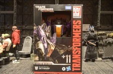Transformers Studio Series Voyager Class Skywarp Gamer Edition Action Figure
