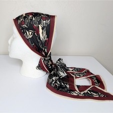 Vintage Vera Neumann Oblong Groovy Scarf