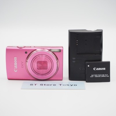 MINT] Canon IXY 140 ELPH 150 IS Pink 20.0MP Digital Camera w