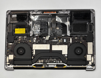 MacBook Pro 15 A1707 i7 2,8G 16G 256G Logic Board UK Handauflage Neu Batt 1 Jahr Garantie