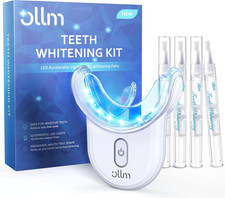 Teeth Whitening Kit with LED Light - White Sensitive Tooth 35