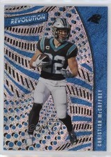 2021 Panini Chronicles Revolution Christian McCaffrey #REV-27 0r5k