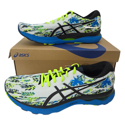 ASICS Gel Nimbus 24 Coastal Caricatures Men s 12.5 D Running Shoes
