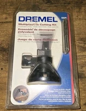 Dremel 565 Multipurpose Rotary Tool Cutting Attachment Kit with Cutting Guide