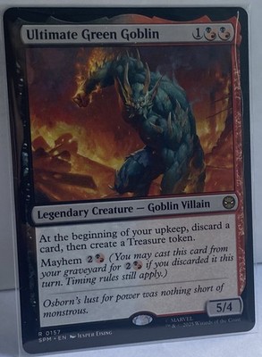 Ultimate Green Goblin 157 Marvel's Spider-Man (SPM) MTG engl.