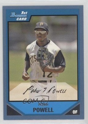 2007 Bowman Prospects Blue 331/500 Pedro Powell #BP86 0f6
