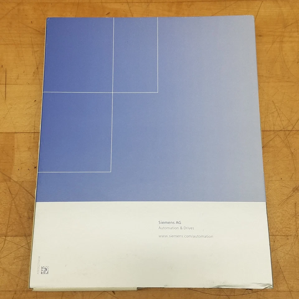 Siemens 6AV6613-0AA51-3CE5 Simatic WinCC flexibel 2008 Advanced Software Upgrade - Bild 4 von 4