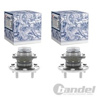 2X Ackoja Radlager Satz Hinten Passend FüR Hyundai Elantra I30 KIA Cee'd PRO |