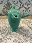 VINTAGE LIGHT GREEN FIESTA AD POT
