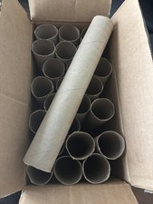 Lot of 24 Empty Paper Towel Rolls, Cardboard Tubes