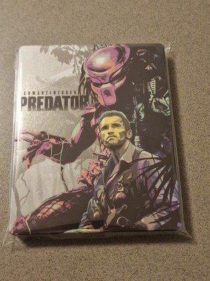Predator , Steelbook 4KUHD & Bluray , Arnold Schwarzenegger