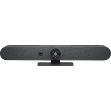 Logitech VC Rally Bar Mini All-in-One Video Bar in Graphite - 960-001336