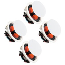 STUDIOFINIX 4 Inch in Ceiling Speakers 480W Max 2 Pairs