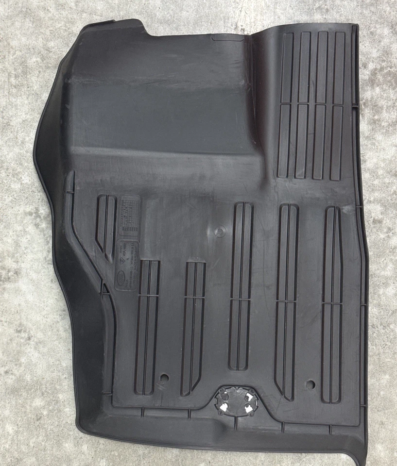 Juego de 4 alfombrillas de goma Land Rover Discovery 2017-2025 OEM MY4M130B8 Foto 3 de 4