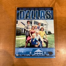 Dallas - The Complete First and Second Seasons 1-2 DVD, 2004, 5-Disc Set 
