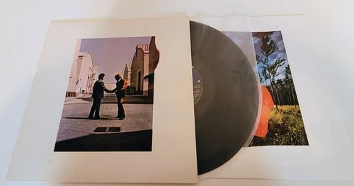 PINK FLOYD - WISH YOU WERE HERE 1976 UK VINYL  HARVEST - SHVL 814  VG+/EX+/EX
