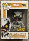 Funko Pop Marvel Anti-Venom #100 Hot Topic Exclusive