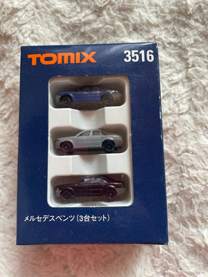 Tomix N 3516  3 x Autos  NEU + OVP