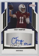2024 SAGE HIT Low Series Gold 57/100 Casey Thompson #A-CT Auto 2b2