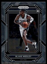 2022-23 Panini Prizm - Blake Wesley #264 (RC)