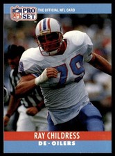 Click to enlarge Ray Childress