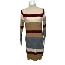 Studio 19 Bailey Striped Sweater Dress