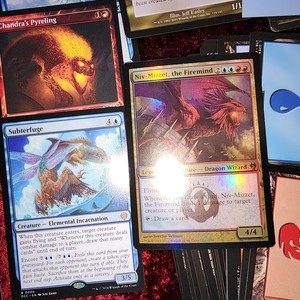 Commander Magic Deck 100 Cards = ***ELEMENTALS Niv-Mizzet, the Firemind Tribe***