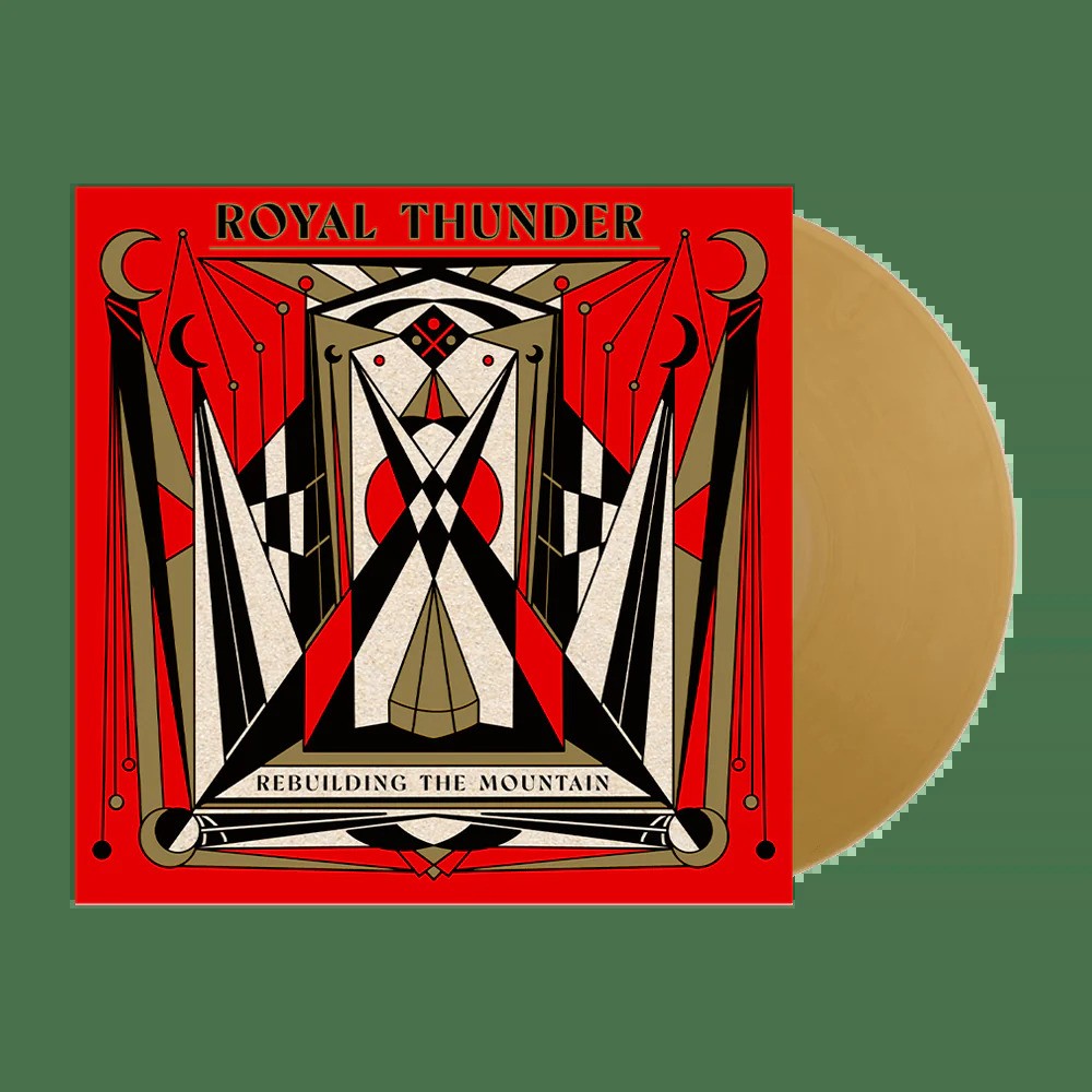 Royal Thunder Rebuilding the Mountain (винил) (ИМПОРТ из Великобритании)