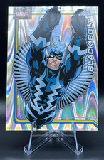 2026 Topps Chrome Marvel Black Bolt #12 RayWave Refractor Inhumans Marvel Comics