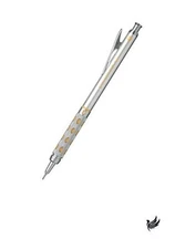 Pentel Graph Gear 1000 Mechanical Drafting Pencil 0.9mm Yellow (PG1019)