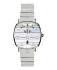 Gucci Unisex-Adult  Stainless Steel 35mm Bracelet Fashion Watch