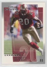 2001 Upper Deck MVP Garrison Hearst #243 0q3
