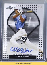 2018 Leaf Perfect Game National Showcase 1/1 Connor Walsh #BA-CW1 Auto 7m3