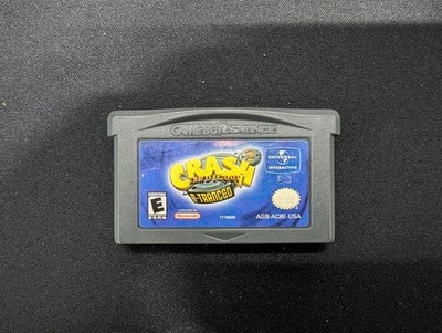 Crash Bandicoot 2 N-tranced (GBA) Game Only | Tested | Authentic