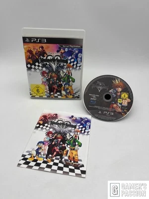 Kingdom Hearts HD 1.5 ReMIX • Sony PlayStation 3 • Zustand sehr gut • CIB • OVP - Bild 1 von 2