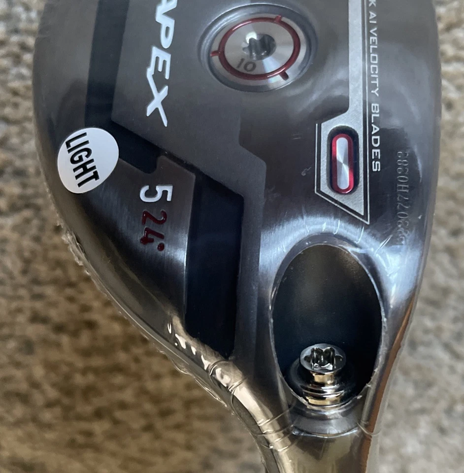 **NEW** Callaway 2021 APEX 5 Hybrid (Recoil Dart Senior Flex) - Image 3 of 4