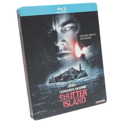 Shutter Island [Steelbook] [Blu-ray] NEU / sealed - Bild 1 von 2