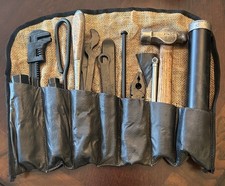 Mgtd Mgtf Tool Kit With Roll Many Rare Original Tools Mgtd Mgtf Tool Kit With Roll Many Rare Original Tools