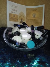 Mystic Moon Creations Healing Balm  Oil Ginger Turmeric Peppermint 8ml