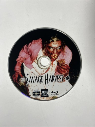 Saturn's Core Savage Harvest Blu-ray-slipcover-Eric Stanze-bonus features - Foto 2 di 7