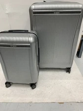 Samsonite Blackstone 2-piece 27" & 20" Hardside Luggage Set - Silver