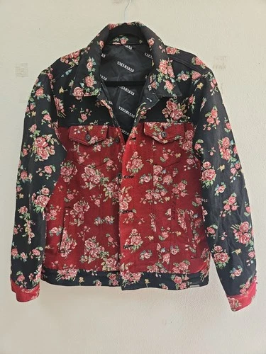 Valabasas  Picasso Men's  Artist Teacher Unisex Lined Jacket  Size Large  - product listing photo