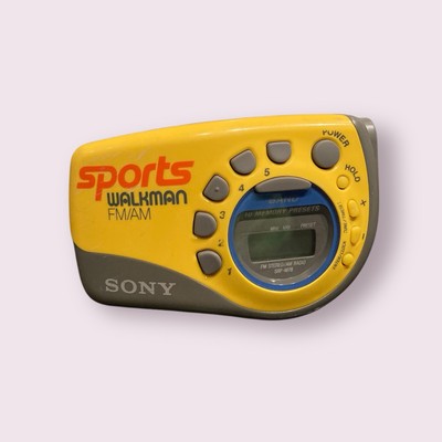 Sony Sports Walkman FM/AM Portable Radio SRF-M78 with Arm Band Tested