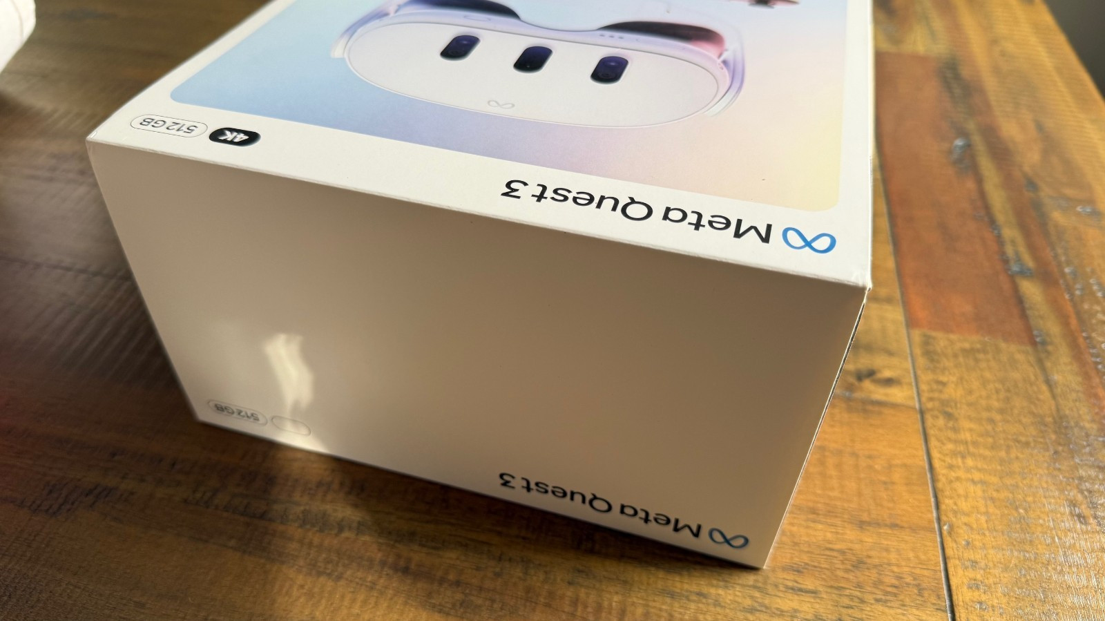 Brand New Meta Quest 3 512GB All-In-One VR Headset White Dive into Mixed Reality