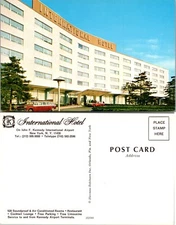 New York New York International Hotel Postcard