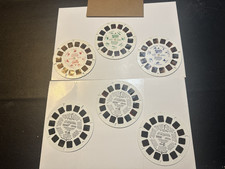 View-Master Reels - Lot of 6 reels - 2026 VM-4M : 34715-ABC , 238,239.240