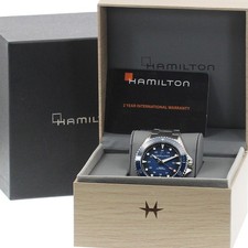 HAMILTON Khaki navy scuba auto H825050/H82505140 Automatic Men's Watch_944044 2